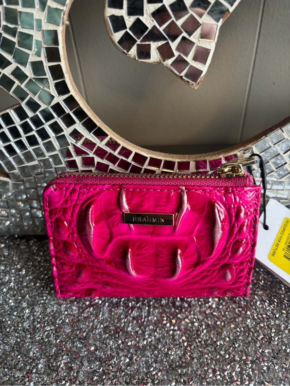 💕Brahmin Anita Affection Melbourne Ombré Wallet